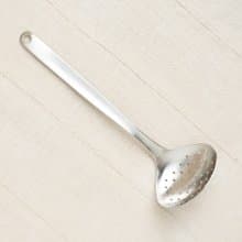 【柳宗理】 調理器具圓孔杓-小