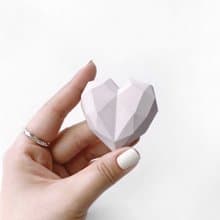 (預購) 莫蘭迪粉系列 | my heart心型擴香石 擺飾 情人節禮物