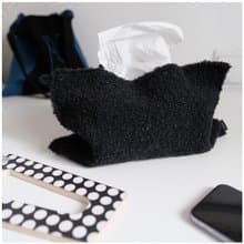 軟包抽紙巾裝飾袋 可掛紙巾包羊毛紙巾盒 家居裝飾 喬遷禮物