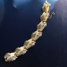 Vintage Jewelry 西洋古董飾品 Trifari Garden of Eden 手鍊