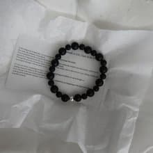 Zhu.handcrafted__Silent Guard__純銀/黑瑪瑙