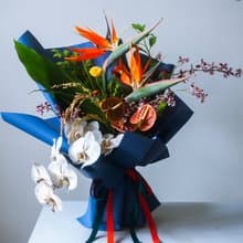 午夜的熱帶 天堂鳥花束 | 鮮花花束 | 紀念日 | 生日 | 送禮