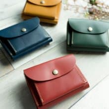 コンパクト 財布 【ITALIAN-simple-】 本革 イタリアンレザー 財布 コンパクト HH10K