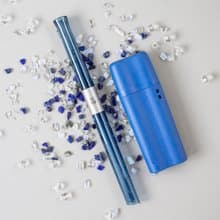 TRUEGRASSES 環保吸管組/nubo/水鯨/J11/深海藍