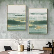 山海_掛畫_色彩系列_台灣製造 兩個工作天快速出貨