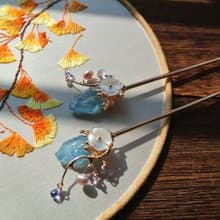 逐鹿髮簪- 電視劇(看見緣分的少女)戲劇同款