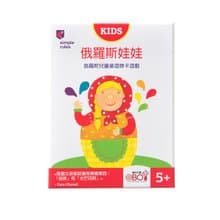 【嚴選好物】simple rules-俄羅斯娃娃中文版- 俄羅斯兒童桌遊