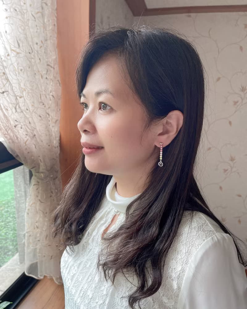 純銀八心八箭鋯石耳飾 - 妖精公主 (可改夾)