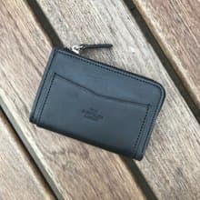 Coin zip purse /Black
