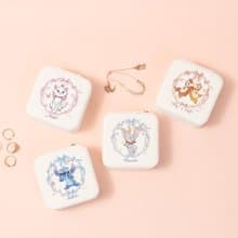 畢業禮物DISNEY ChuChu系列拉鍊飾品收納盒 聖誕禮物 交換禮物