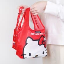 murmur餐餐袋|hello kitty 經典紅|3way小提袋推薦