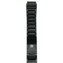 GARMIN QuickFit 專用鈦錶帶 - 黑色雙層 PVD -TIGT