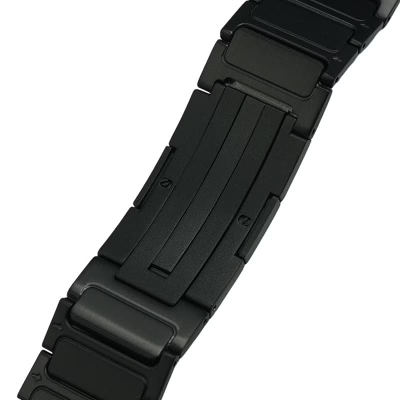 GARMIN QuickFit 專用鈦錶帶 - 黑色雙層 PVD -TIGT