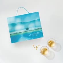 水田秧秧丨烏龍清露丨芳香菊花茶丨柚花薰香烏龍茶