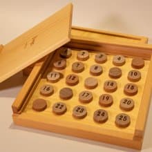 【非木不可】趣味賓果盒(25個數字 一組2盒)