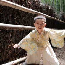 淺草振袖和服-訂製 嬰幼兒 寶寶 日本和服 禮服