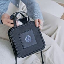 Mother-of-pearl Soban Bag Black