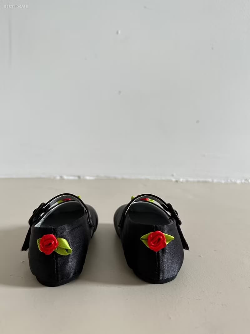 neko haebomi1000 baby&kids shoes (black)