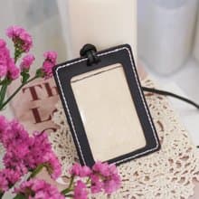 【材料包】手作皮件/安德烈直式證件套/內附教學影片/新手友善