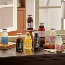 【送禮6入禮盒區】養生飲禮盒6入組│免費代寫賀卡(私訊問)