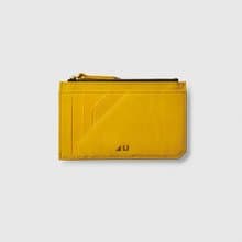 【福利商品】日本豐岡鞄 4U卡夾M 黃色