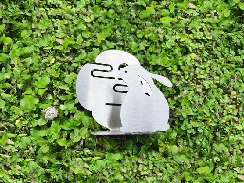 Felosophy 福兔 不鏽鋼 名片座  / 信件座
