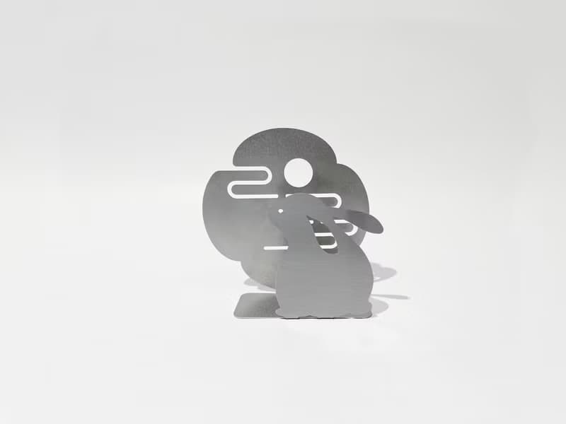 Felosophy 福兔 不鏽鋼 名片座  / 信件座