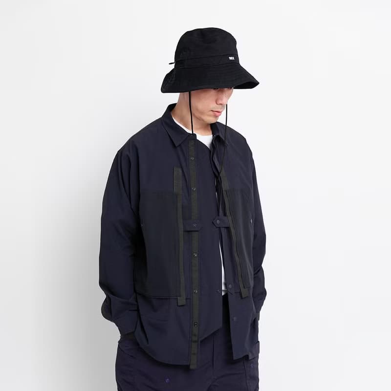 4way Stretch Work Shirt Jacket 輕質四面彈工裝襯衫夾克