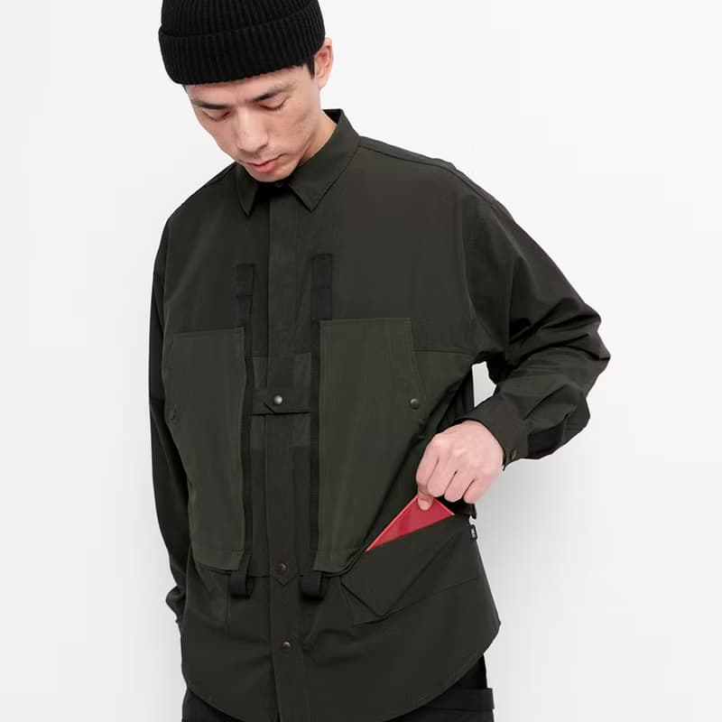 4way Stretch Work Shirt Jacket 輕質四面彈工裝襯衫夾克