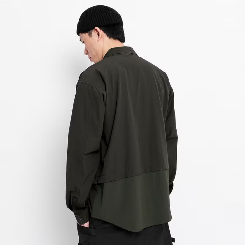 4way Stretch Work Shirt Jacket 輕質四面彈工裝襯衫夾克
