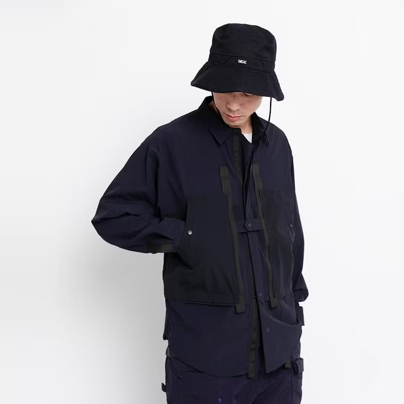 4way Stretch Work Shirt Jacket 輕質四面彈工裝襯衫夾克