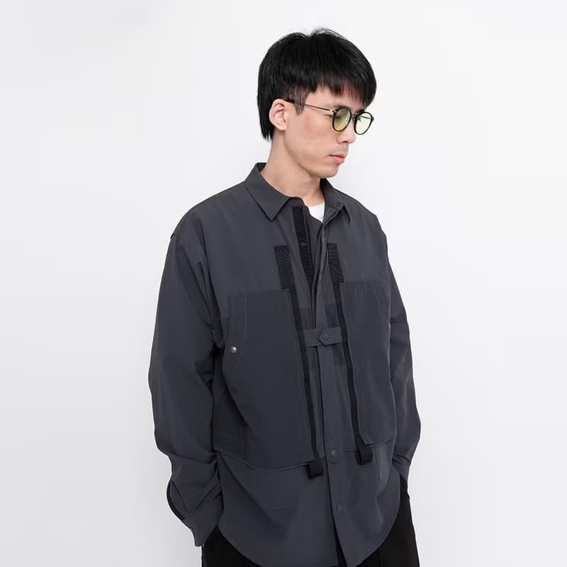 4way Stretch Work Shirt Jacket 輕質四面彈工裝襯衫夾克