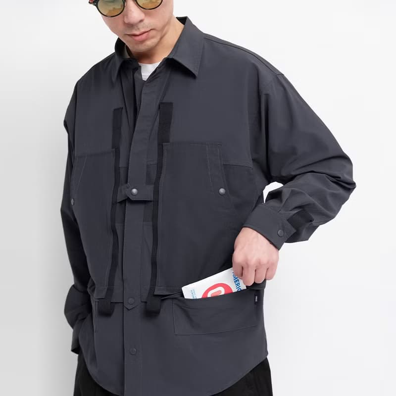 4way Stretch Work Shirt Jacket 輕質四面彈工裝襯衫夾克