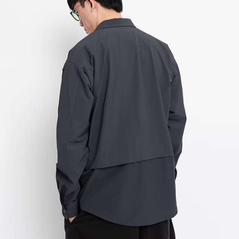 4way Stretch Work Shirt Jacket 輕質四面彈工裝襯衫夾克