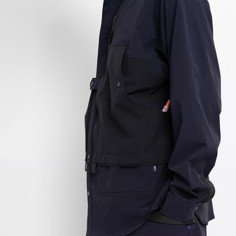 4way Stretch Work Shirt Jacket 輕質四面彈工裝襯衫夾克