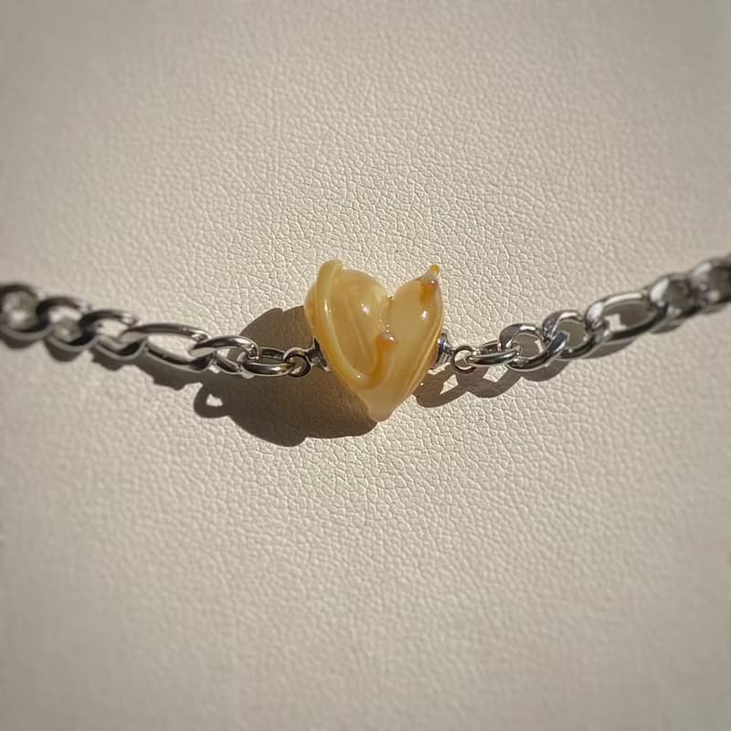 小貓串/手鍊/玻璃飾品/玻璃手鍊/心玥然