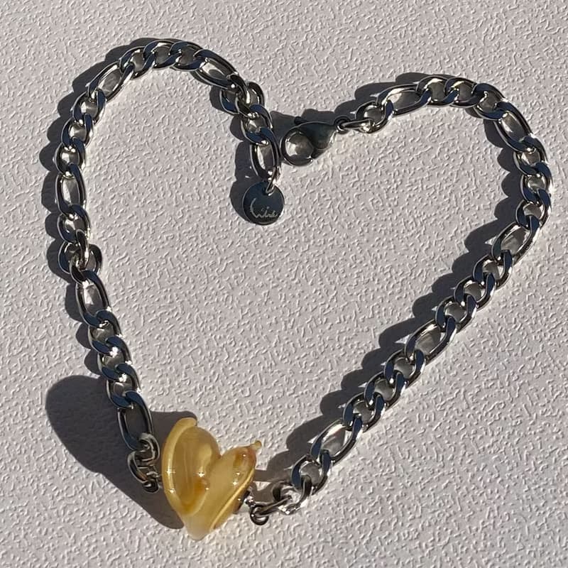 小貓串/手鍊/玻璃飾品/玻璃手鍊/心玥然