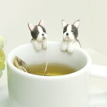 掛杯波士頓犬茶包架 法鬥犬