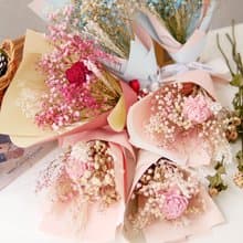 小可愛花束 極度花燥 永生花 花禮