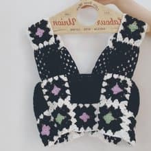 鉤織拼接背心母親節母親節禮物母親節禮盒2025 母親節 母親節禮物