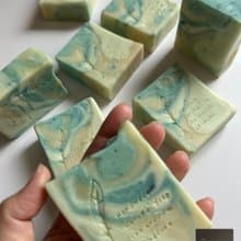 大理石紋烏龍茶香 手工皂 Rosarita house 羅莎瑞塔