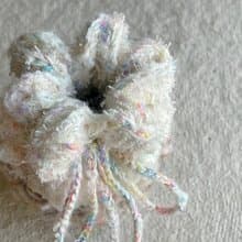 Knitting 生命之花束口袋 - 海螺