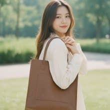 WARALEE's DAY | 大型包 - 棕色