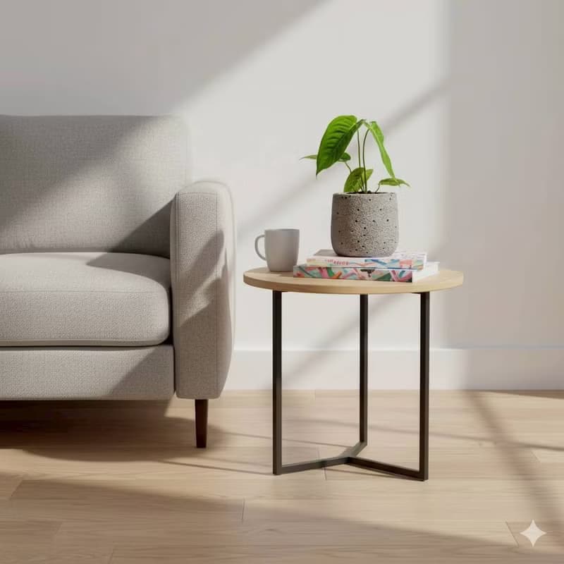 火鶴之王懶人盆栽加圓點灰小水泥盆 套盆 開幕盆栽推薦 桌上盆栽