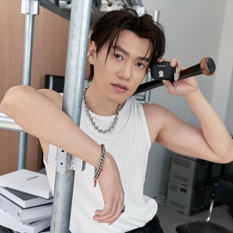 CHRISCHIU MOMO醬喝果汁強悍防摔AirPods保護套