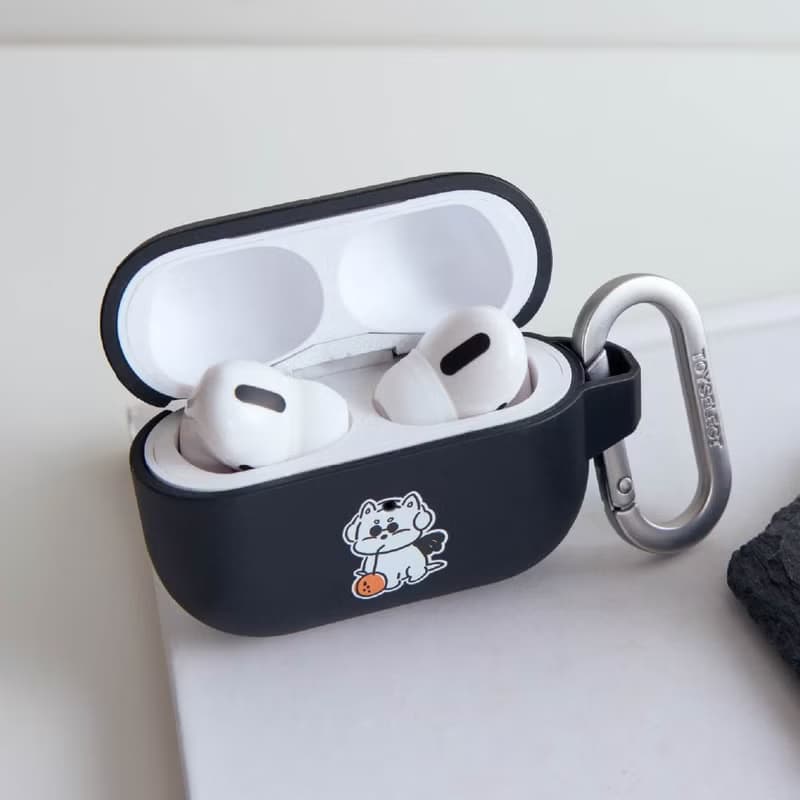 CHRISCHIU MOMO醬喝果汁強悍防摔AirPods保護套