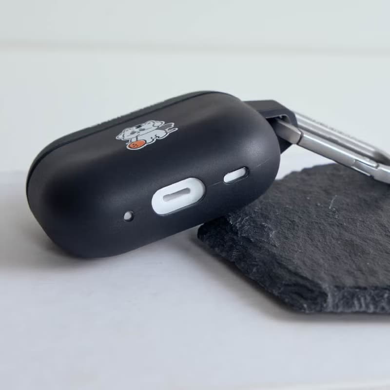 CHRISCHIU MOMO醬喝果汁強悍防摔AirPods保護套