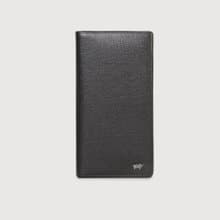 【滿3999送鑰匙圈】瓦拉頓-TW17卡拉鍊零錢長夾-黑色/BF537-301