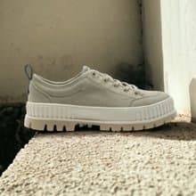 PALLADIUM PALLASHOCK 巧克力大底帆布鞋 78569
