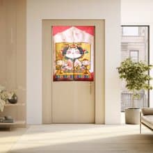 招財貓 Mittsu Kumi 布藝門簾